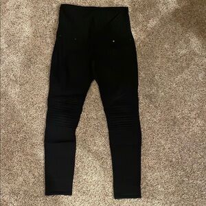 H&M Black Jeggings High-Waisted Slim Fit